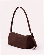 Nylon Loaf Bag - Coffee