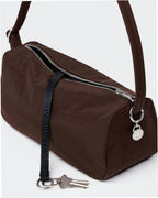 Nylon Loaf Bag - Coffee