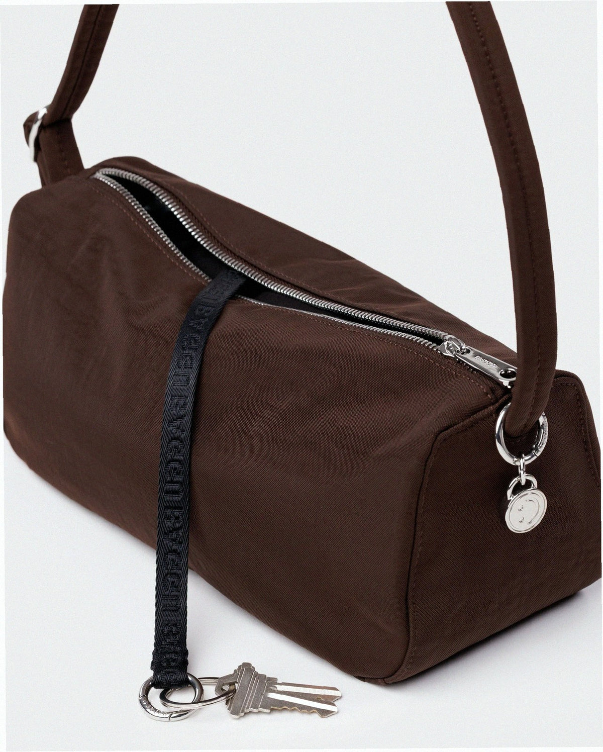 Nylon Loaf Bag - Coffee