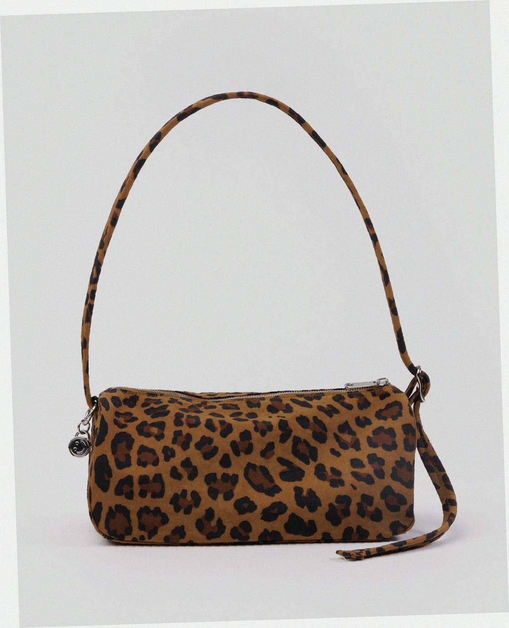 Nylon Loaf Bag - Leopard