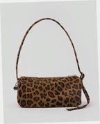Nylon Loaf Bag - Leopard