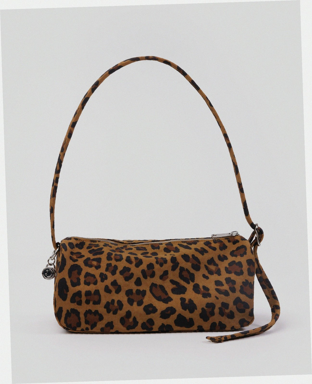 Nylon Loaf Bag - Leopard
