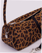 Nylon Loaf Bag - Leopard