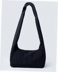 Nylon Meringue Bag - Black