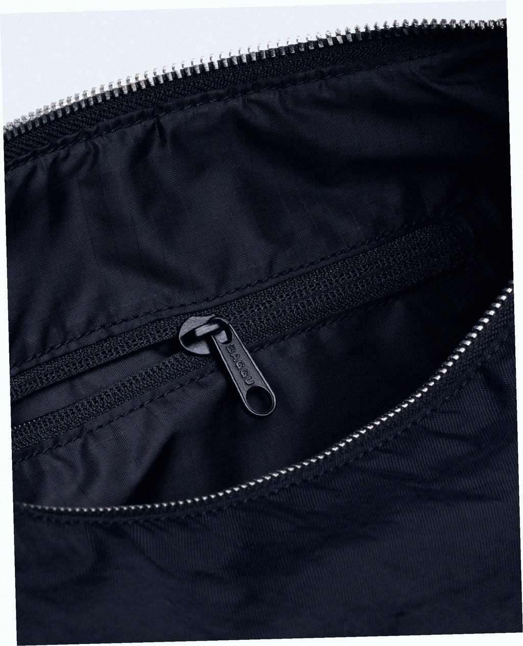 Nylon Meringue Bag - Black