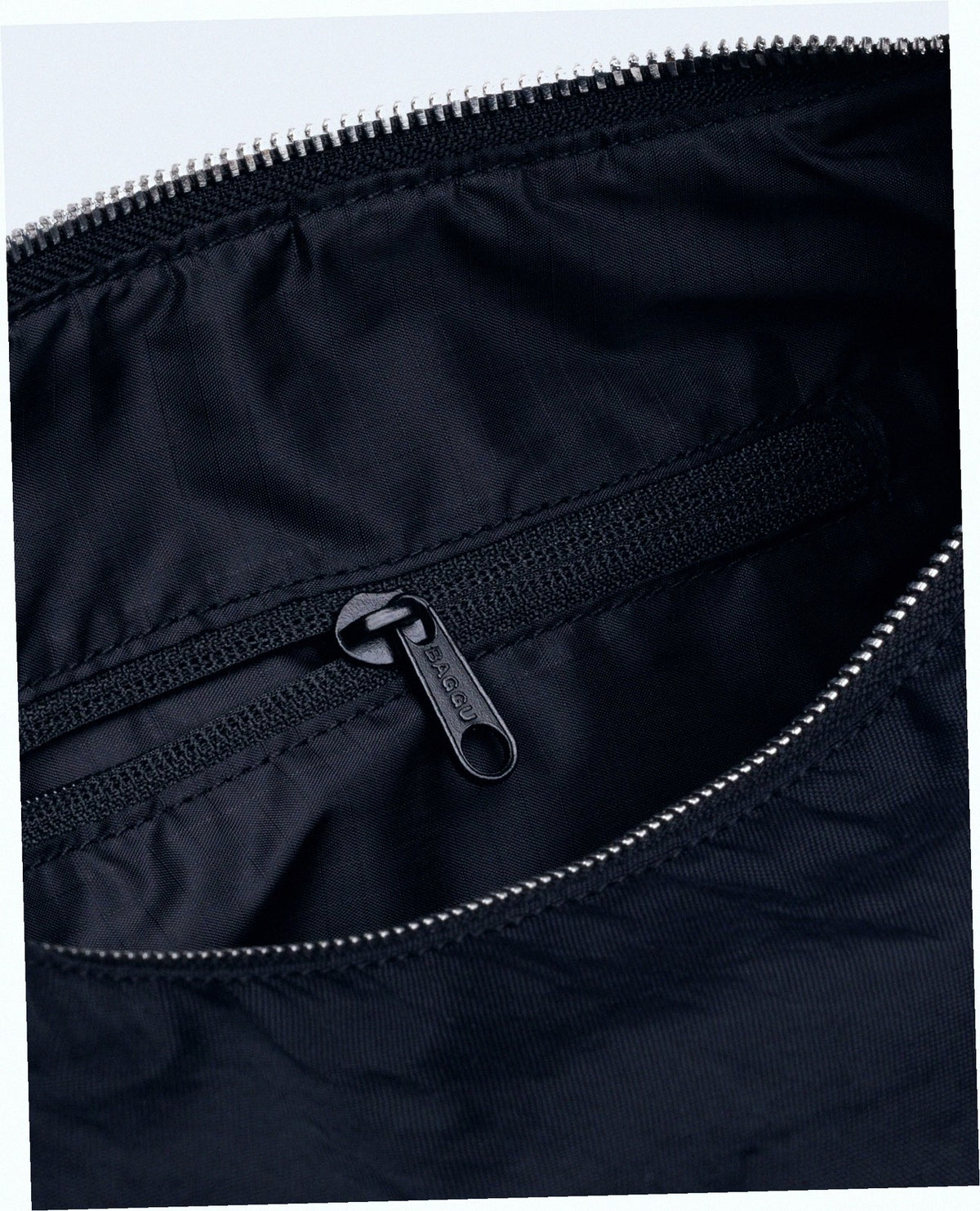 Nylon Meringue Bag - Black