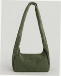 Nylon Meringue Bag - Caper