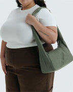 Nylon Meringue Bag - Caper