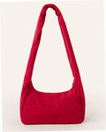 Nylon Meringue Bag - Cherry