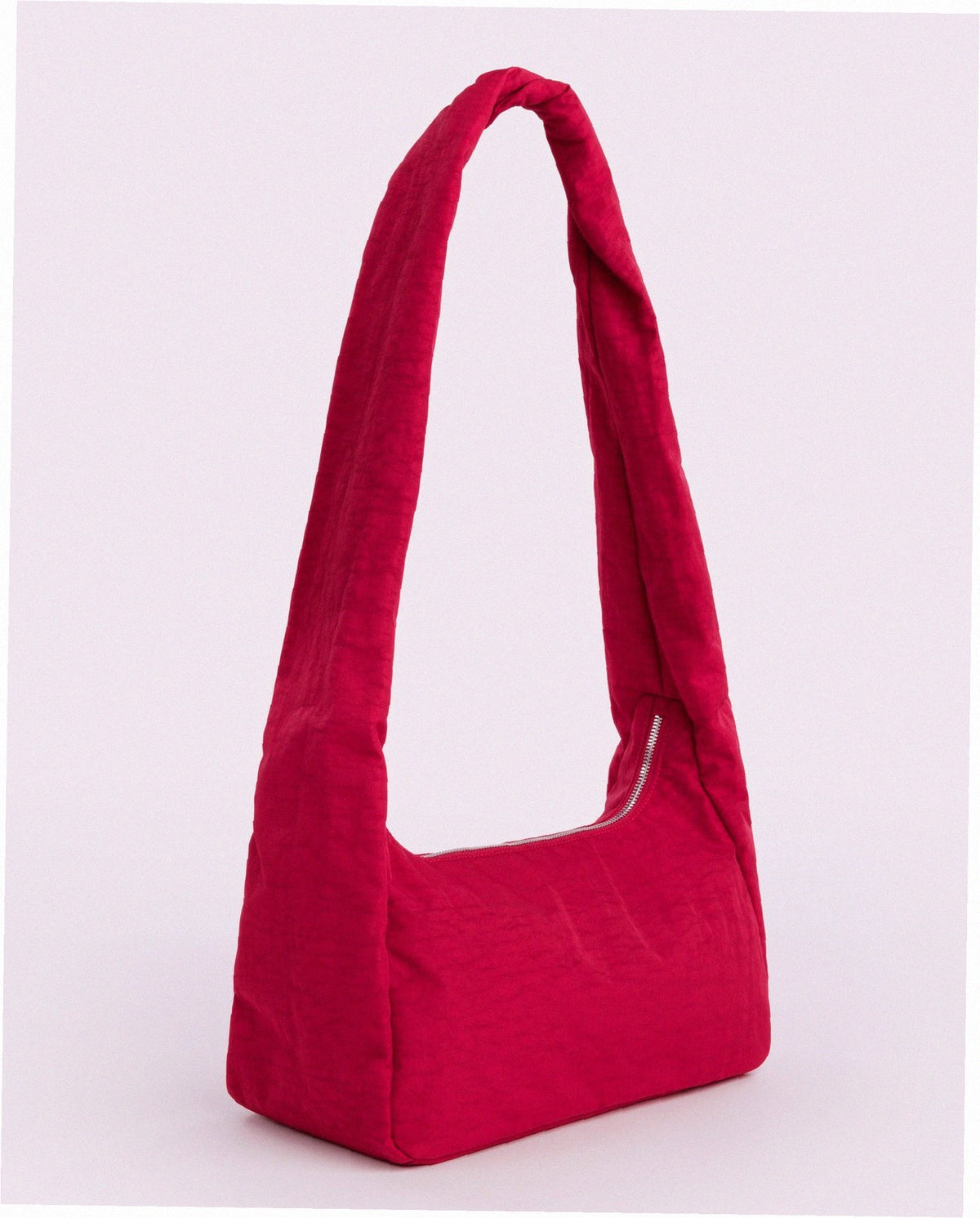 Nylon Meringue Bag - Cherry