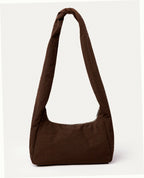 Nylon Meringue Bag - Coffee