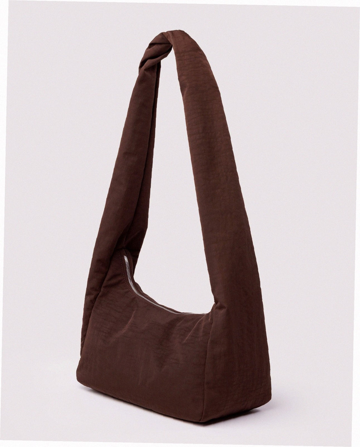 Nylon Meringue Bag - Coffee