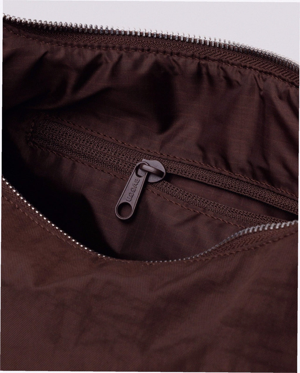 Nylon Meringue Bag - Coffee