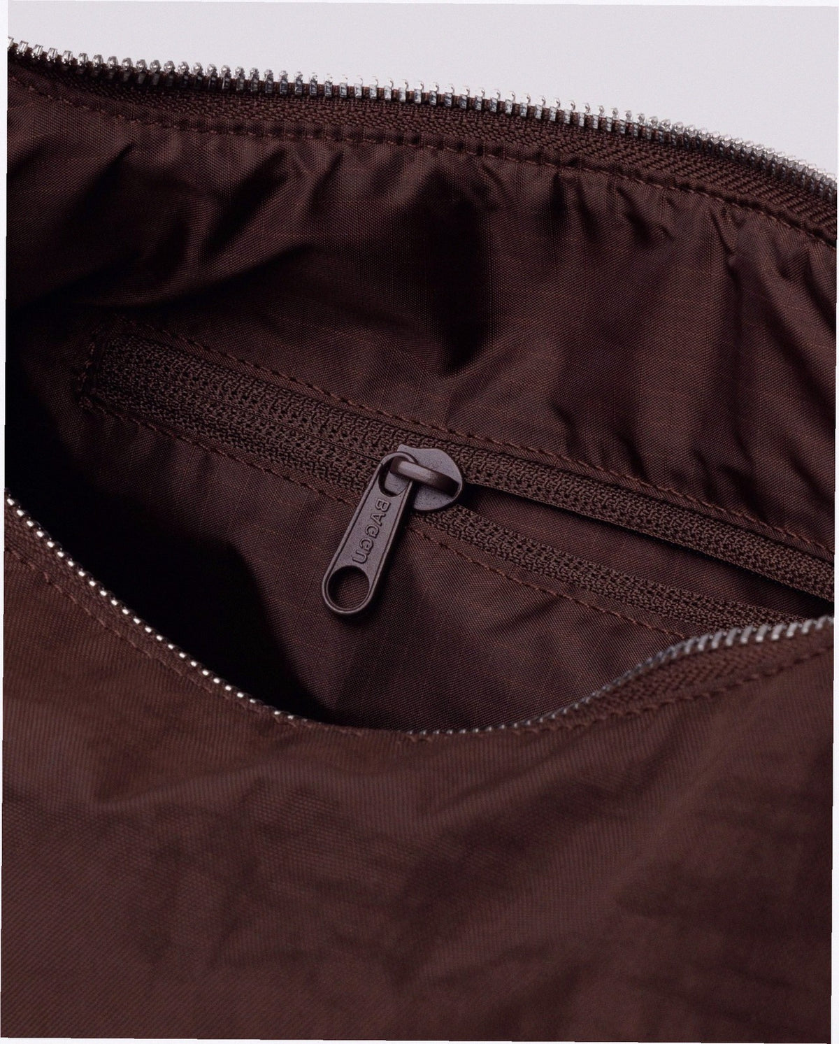 Nylon Meringue Bag - Coffee