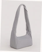 Nylon Meringue Bag - Fog