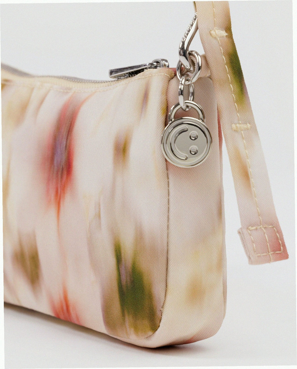 Nylon Pochette - Abstract Floral