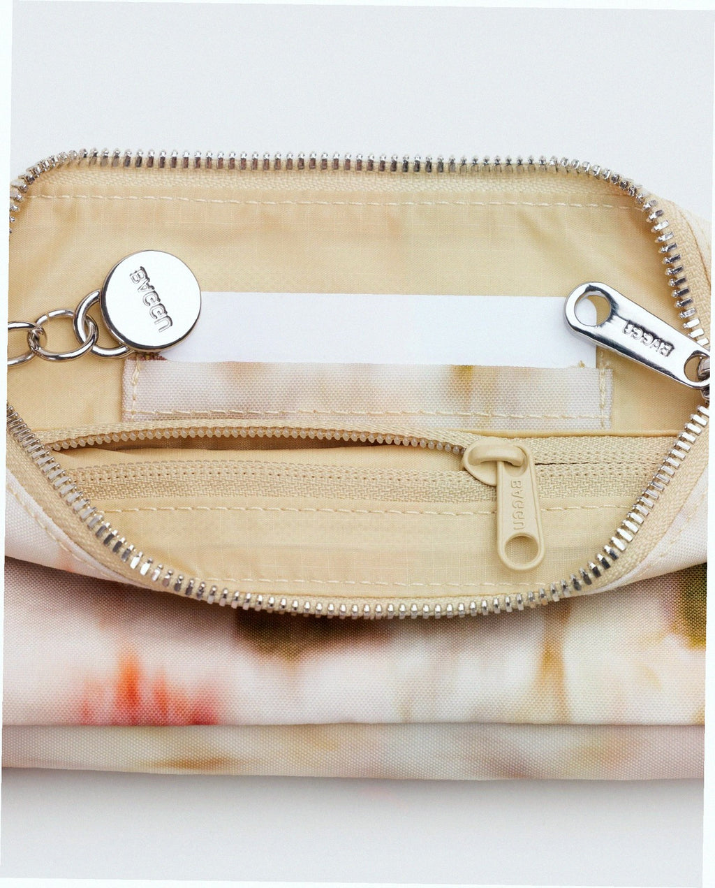Nylon Pochette - Abstract Floral