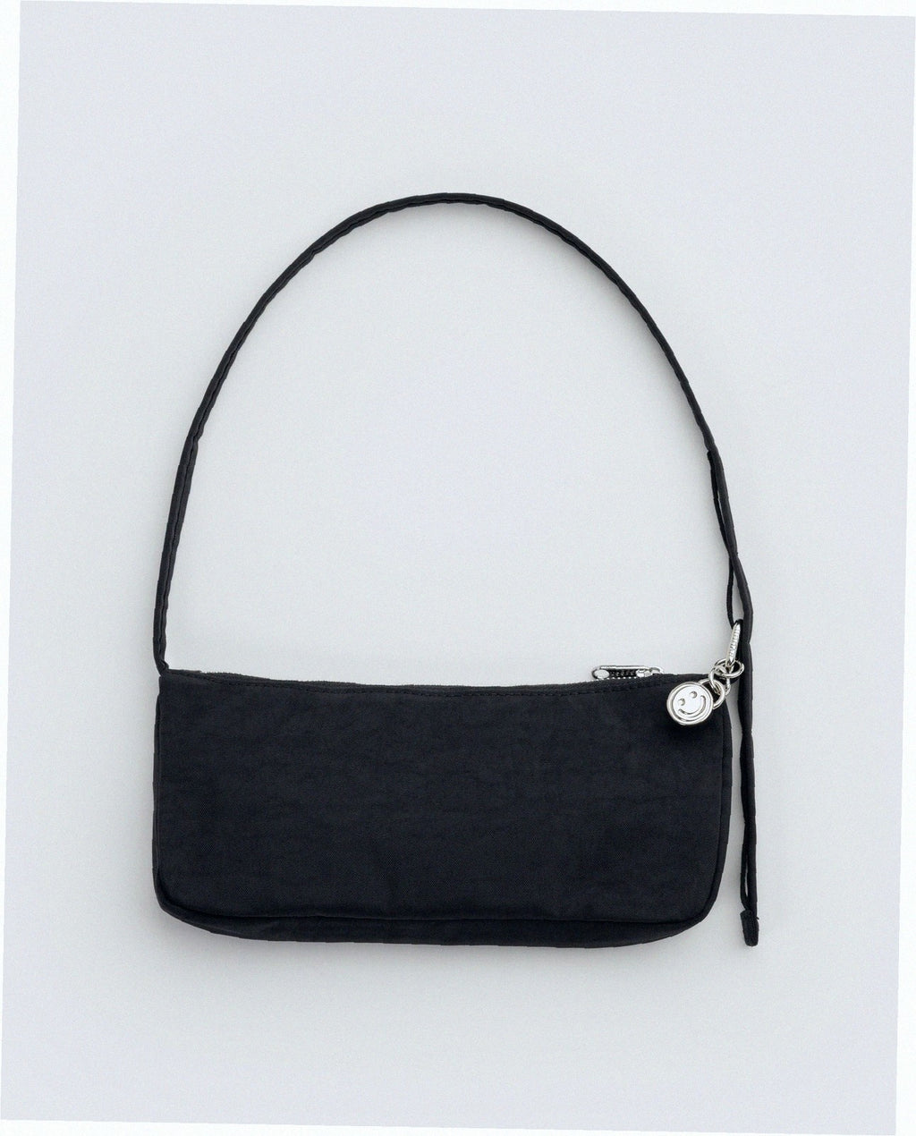 Nylon Pochette - Black