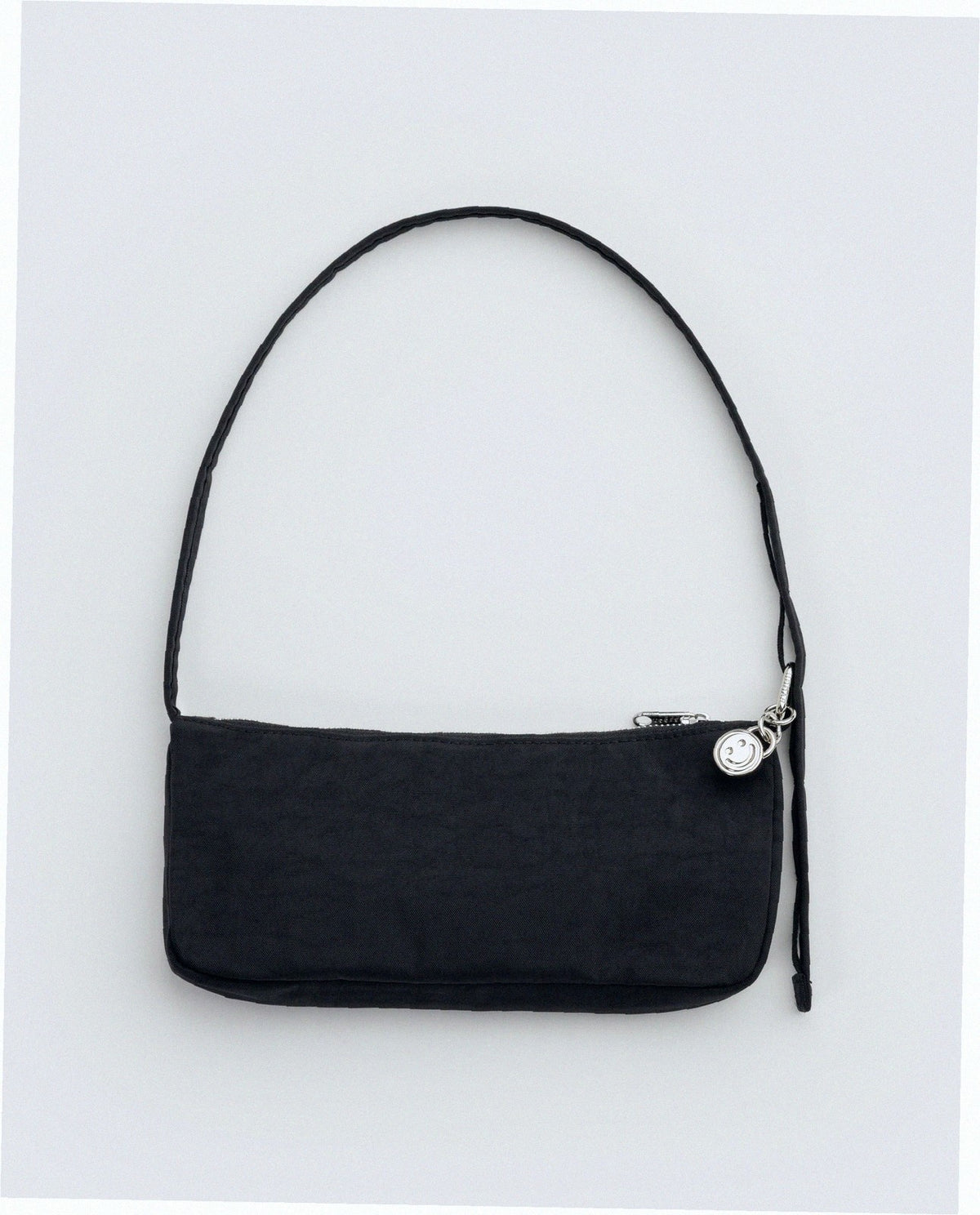 Nylon Pochette - Black