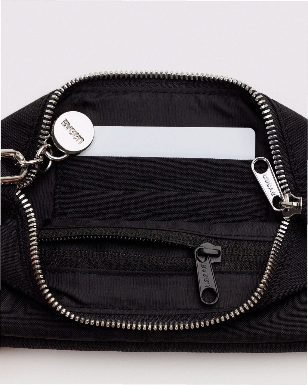 Nylon Pochette - Black