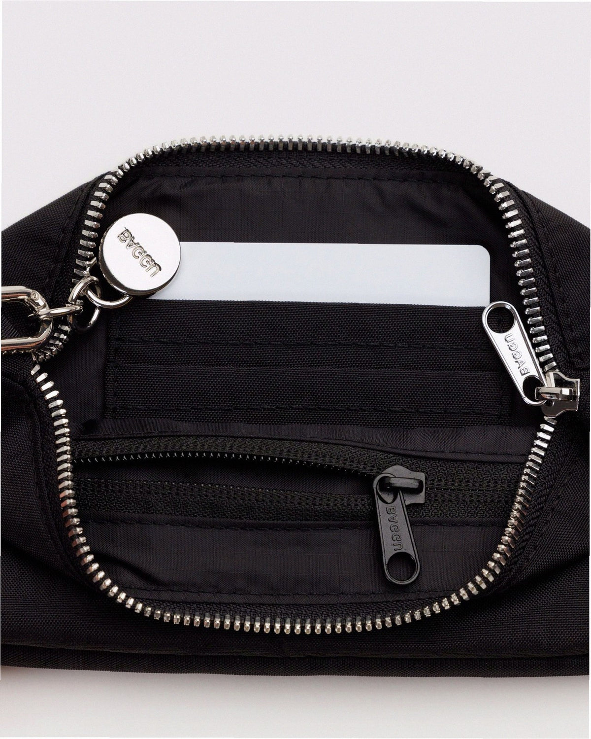 Nylon Pochette - Black
