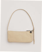 Nylon Pochette - Custard