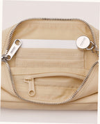 Nylon Pochette - Custard