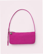 Nylon Pochette - Deep Fuchsia
