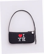 Nylon Pochette - I Love NY