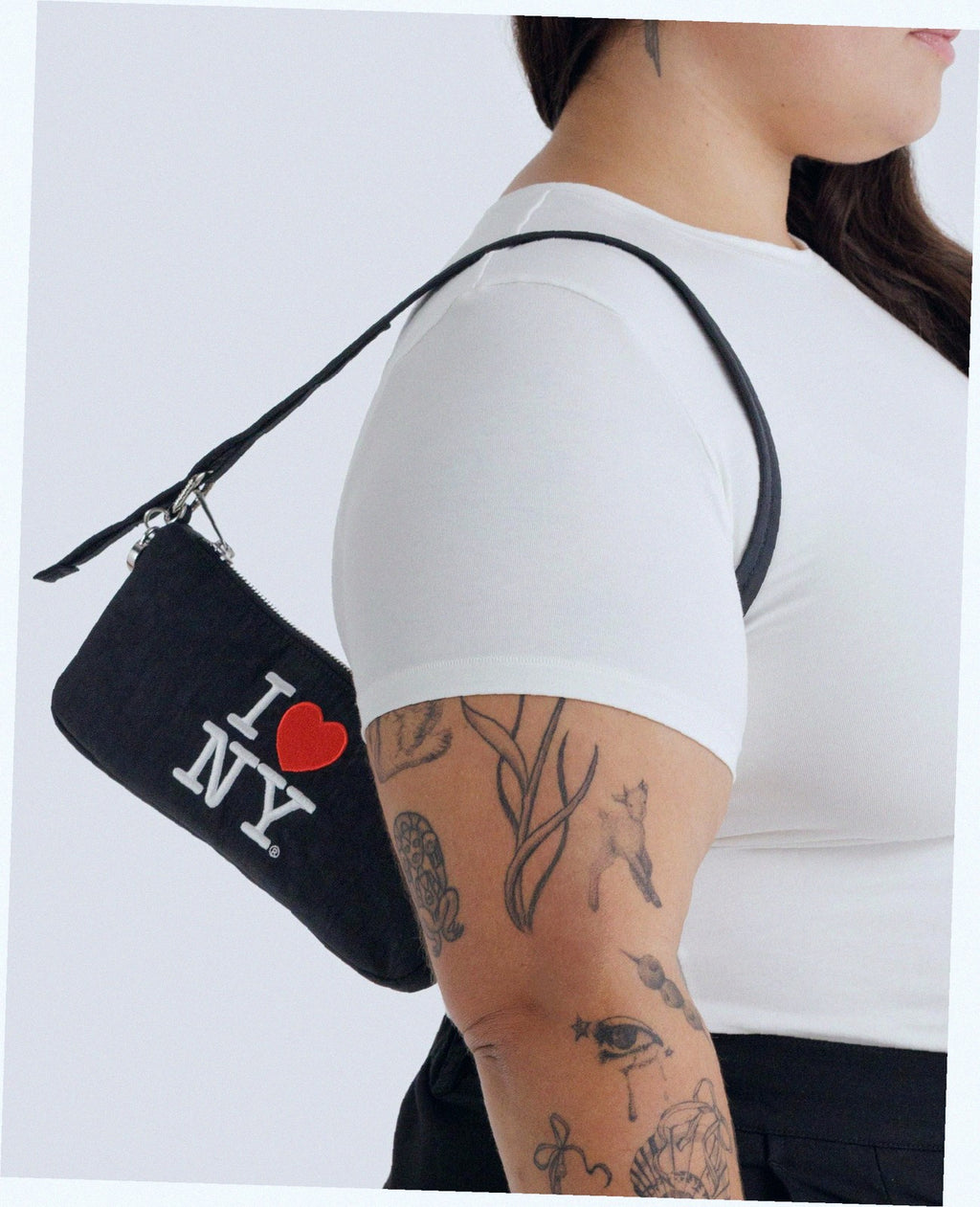 Nylon Pochette - I Love NY