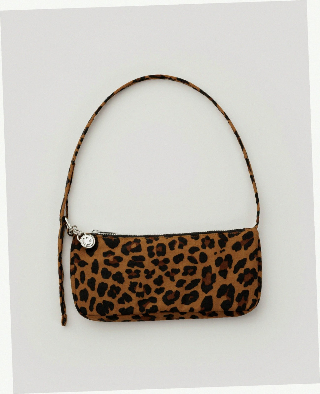 Nylon Pochette - Leopard
