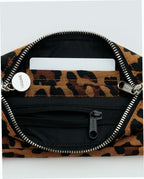 Nylon Pochette - Leopard