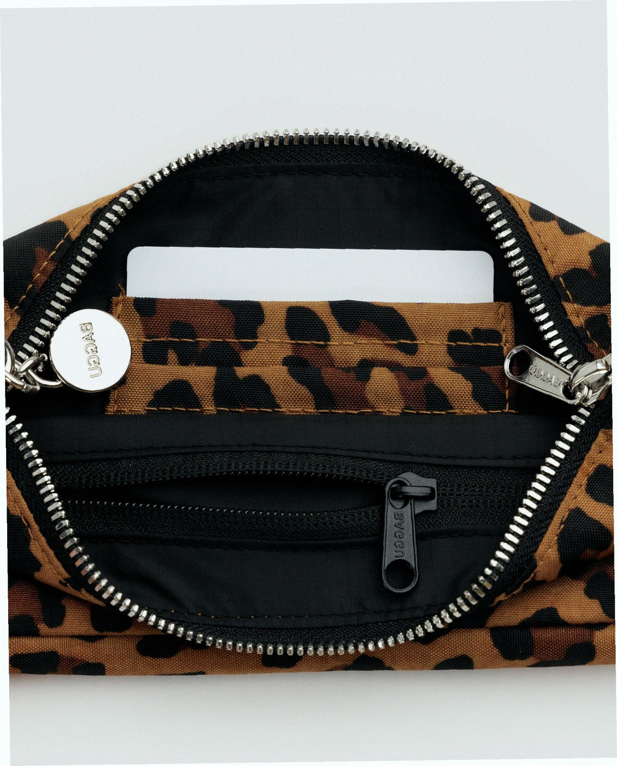 Nylon Pochette - Leopard