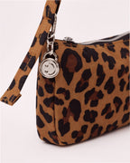 Nylon Pochette - Leopard