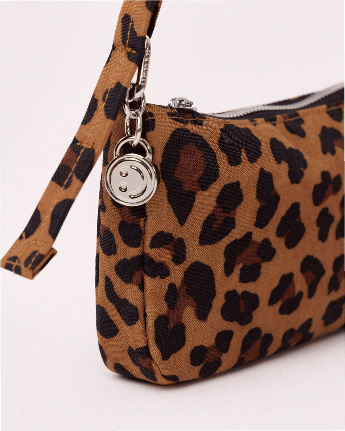 Nylon Pochette - Leopard