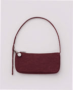Nylon Pochette - Mahogany