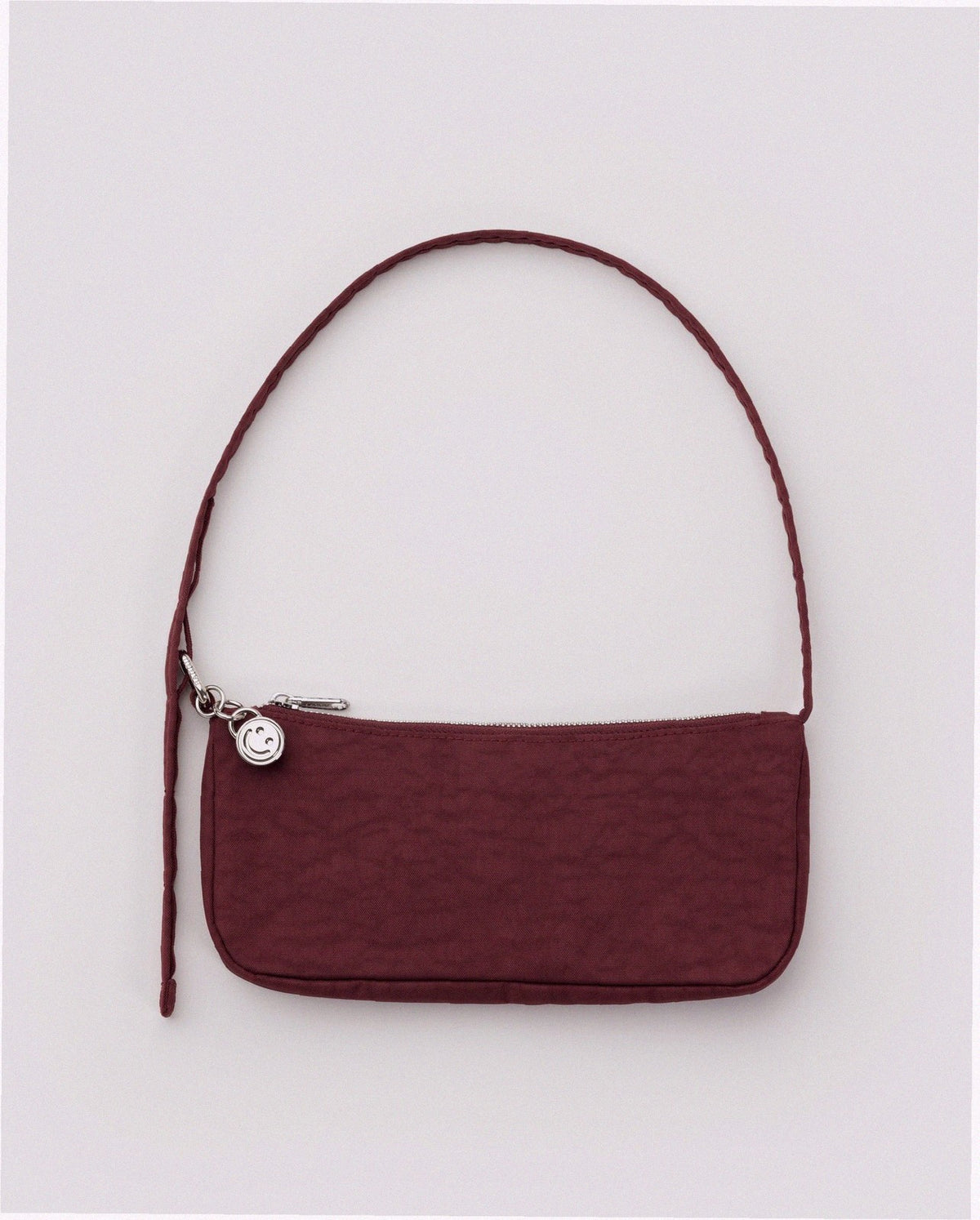 Nylon Pochette - Mahogany