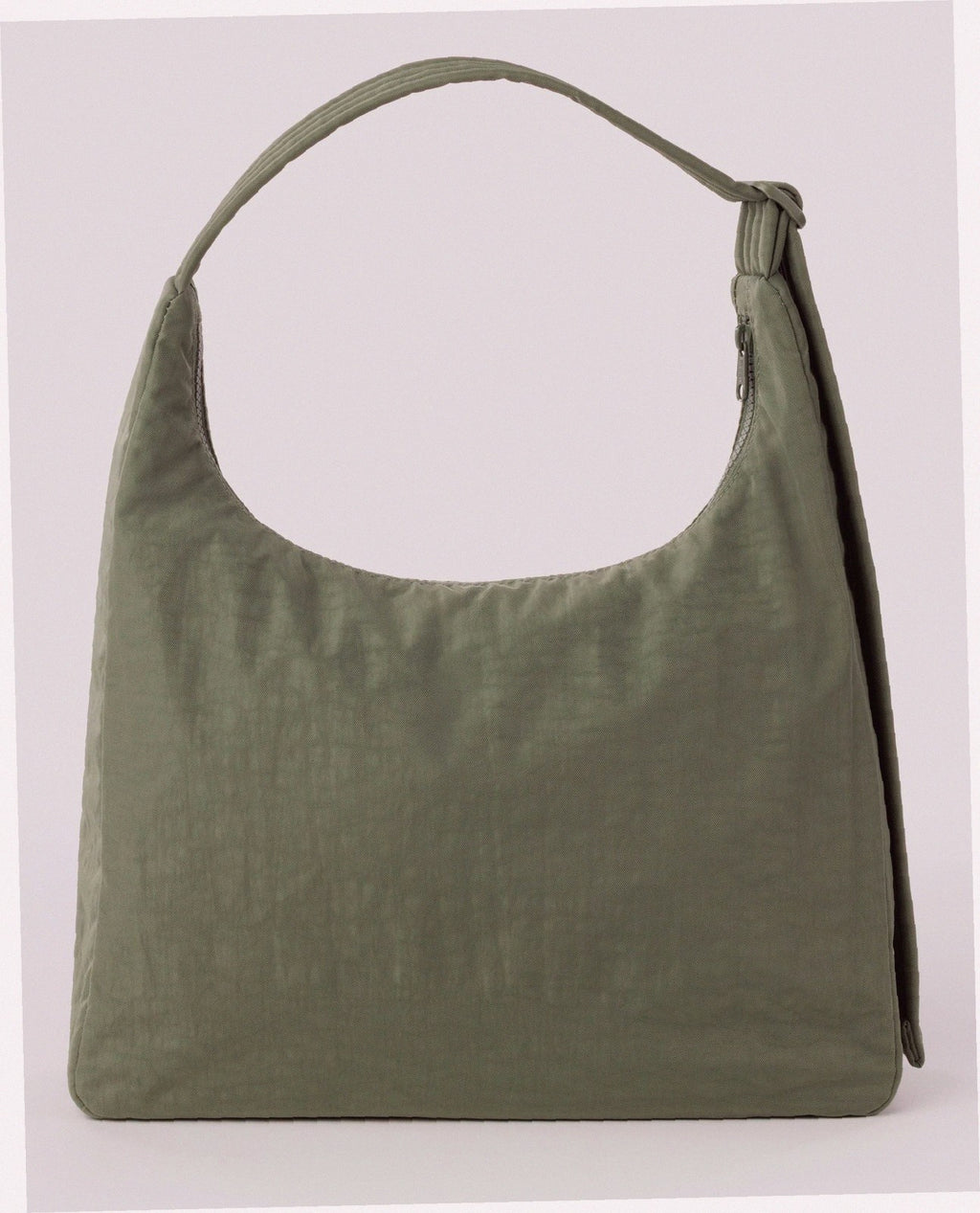 Nylon Shoulder Bag - Caper