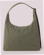 Nylon Shoulder Bag - Caper