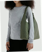 Nylon Shoulder Bag - Caper
