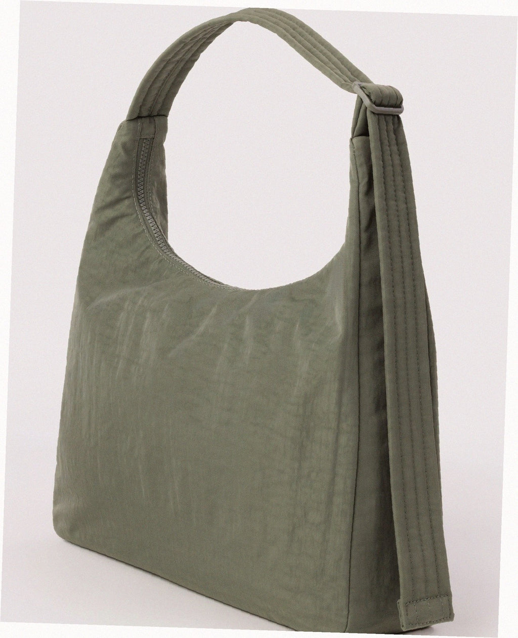 Nylon Shoulder Bag - Caper
