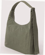 Nylon Shoulder Bag - Caper