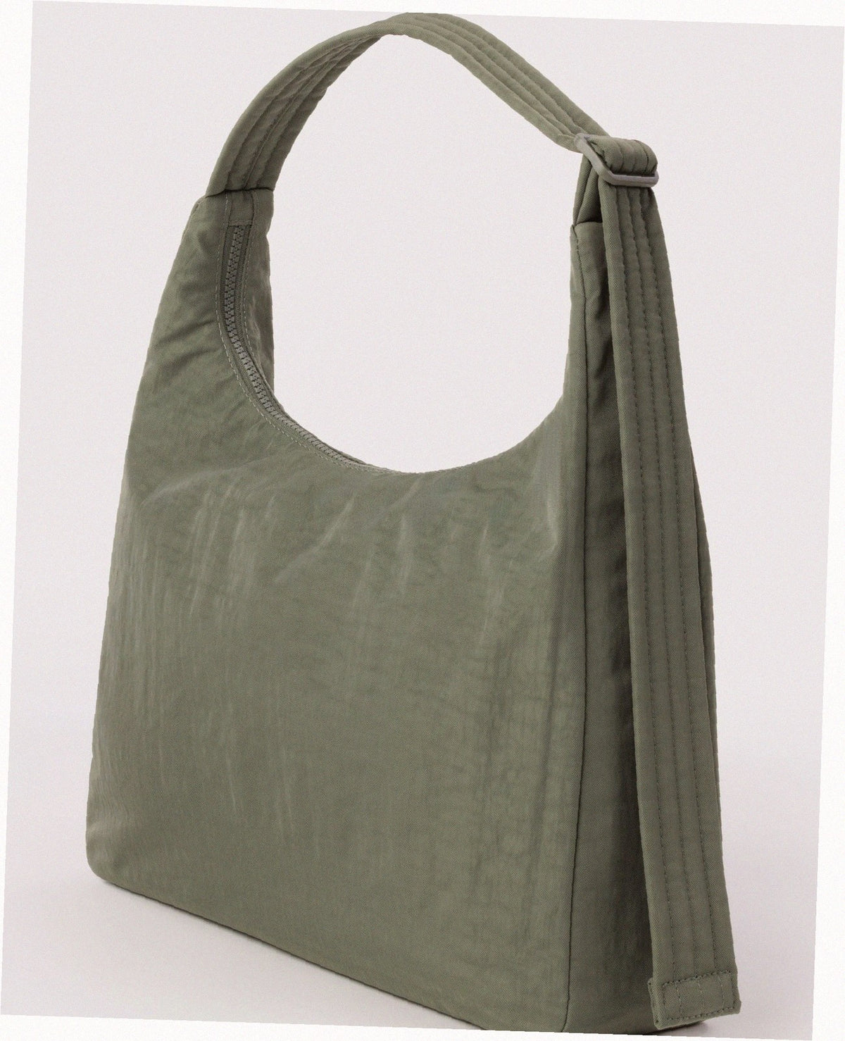 Nylon Shoulder Bag - Caper
