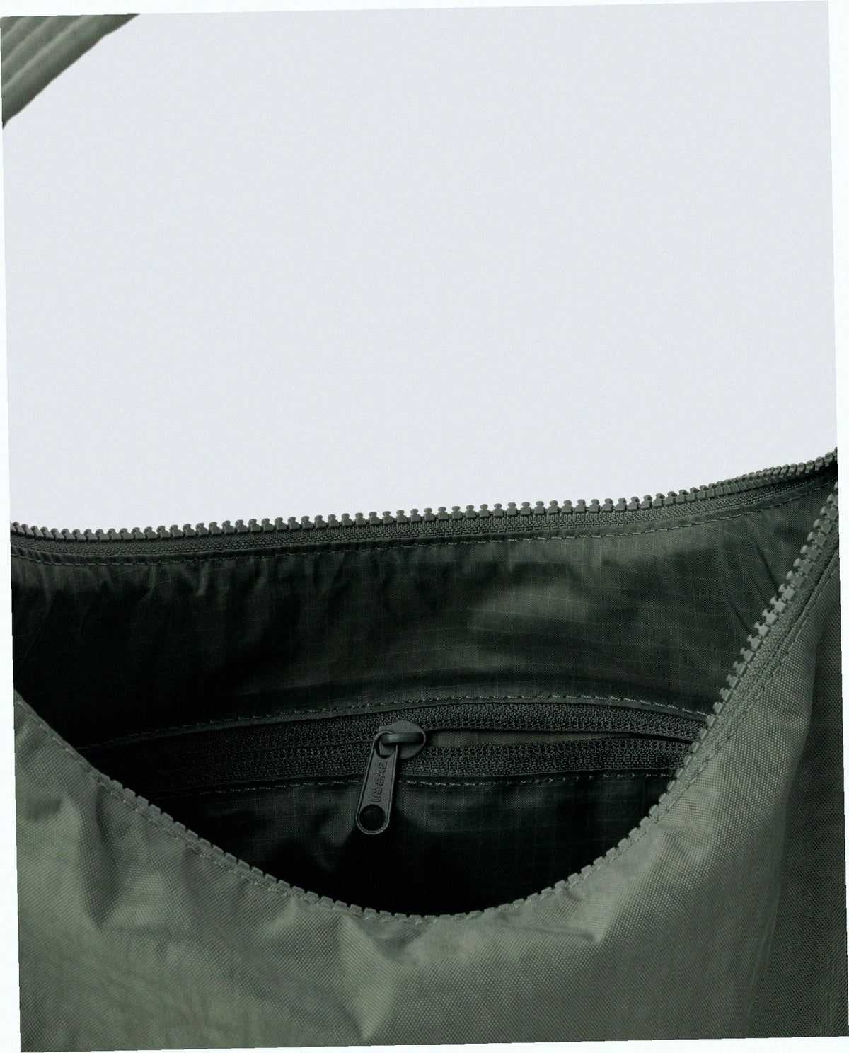 Nylon Shoulder Bag - Caper