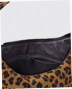 Nylon Shoulder Bag - Leopard