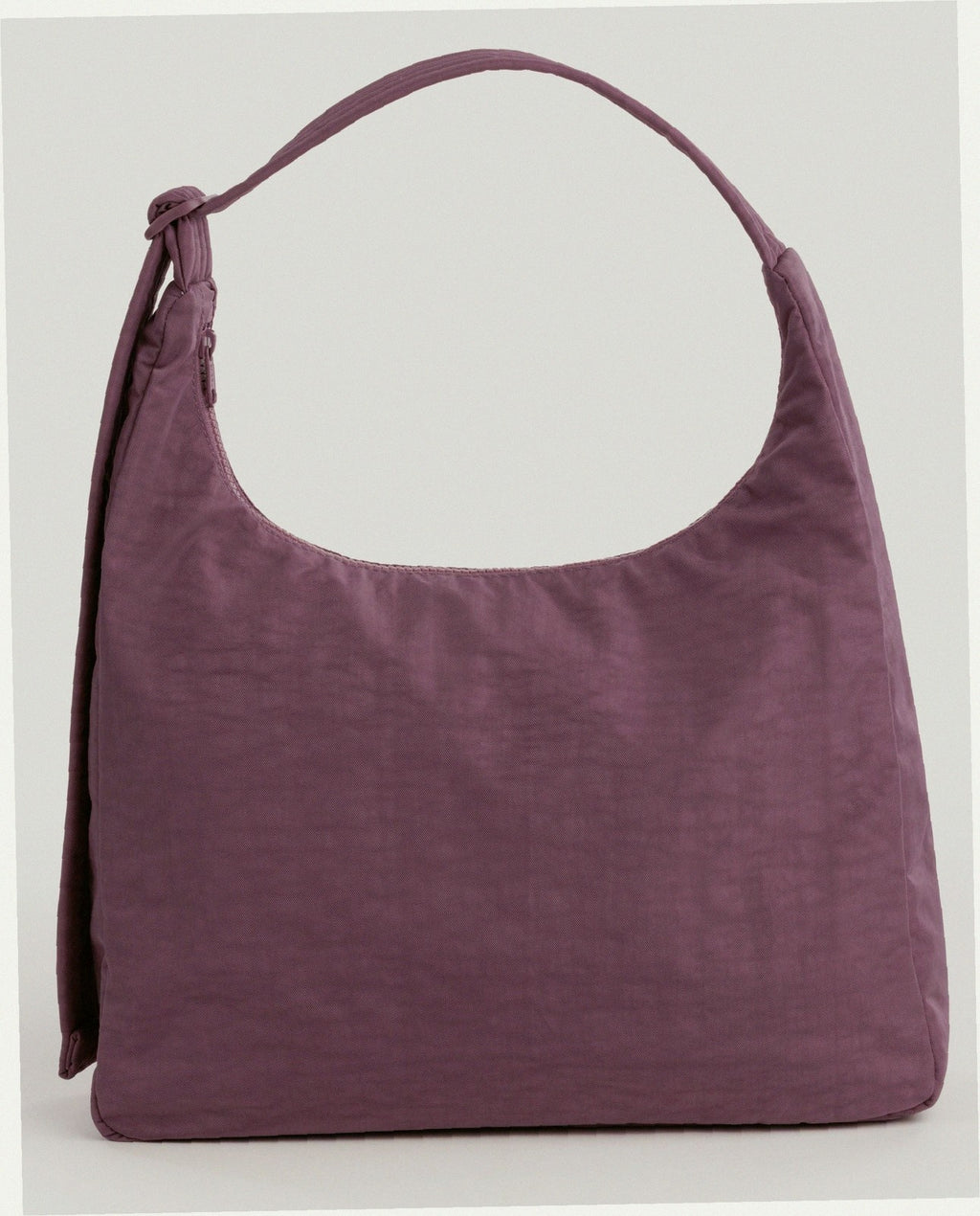 Nylon Shoulder Bag - Wild Plum