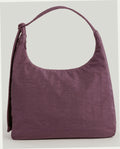 Nylon Shoulder Bag - Wild Plum