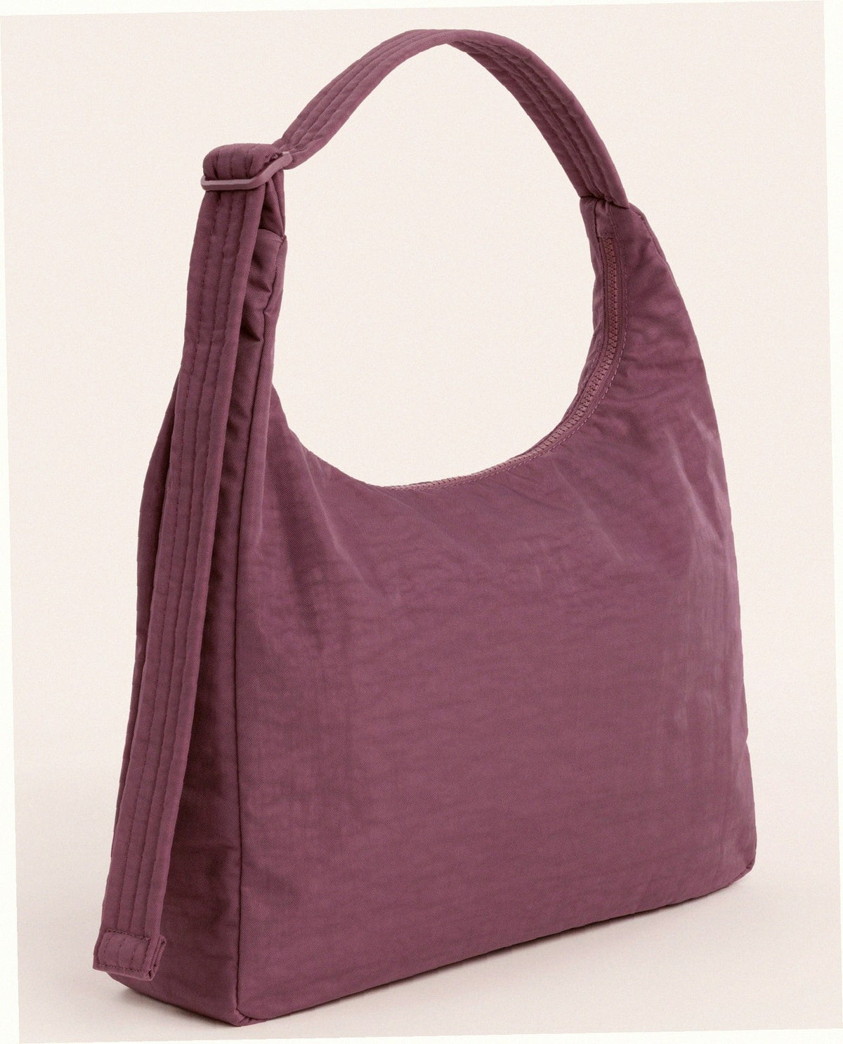 Nylon Shoulder Bag - Wild Plum
