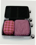 Packing Cube Set - Check Mix