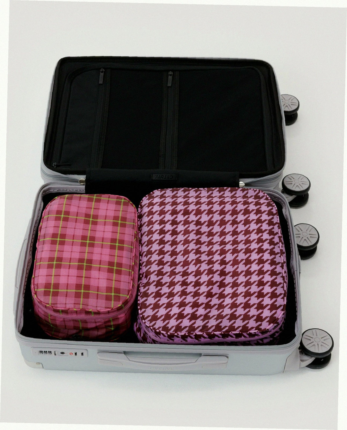 Packing Cube Set - Check Mix
